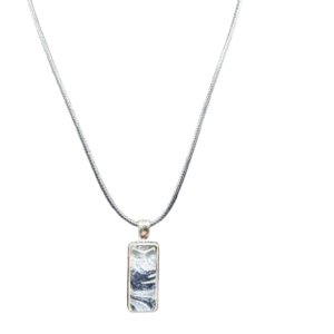 Silver Pendant Necklace