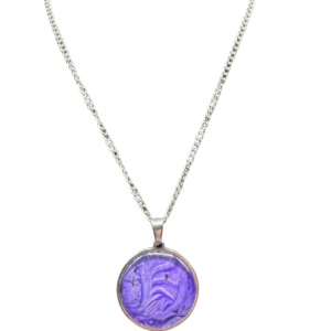 Purple pendant  Pendant Necklace