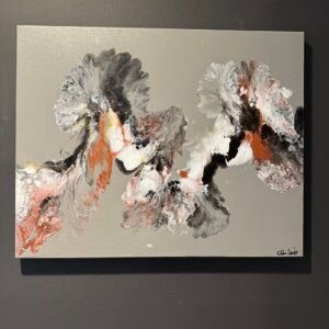 Abstract Fluid Art Painting